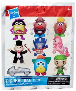 Coupon 😉 3D Figural Keyring Hasbro Series 1 Mystery Pack 🌟