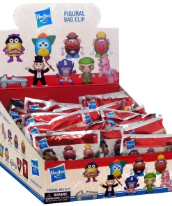 Flash Sale 🥰 3D Figural Keyring Hasbro Series 1 Mystery Box [24 Packs] 🔔