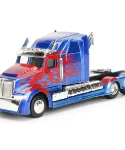 Discount 🔥 Transformers The Last Knight Metals Die Cast Optimus Prime 1:32 Die Cast Vehicle [Western Star 5700XE] 🥰
