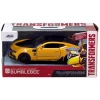 Discount ⌛ Transformers The Last Knight Metals Die Cast 2016 Chevrolet Camaro Bumblebee 1:32 Die Cast Vehicle 😀