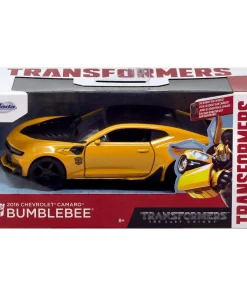 Discount โ Transformers The Last Knight Metals Die Cast 2016 Chevrolet Camaro Bumblebee 1:32 Die Cast Vehicle ๐
