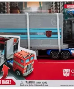 Outlet ๐ Micro Machines Transformers Optimus Prime Hauler Playset โ