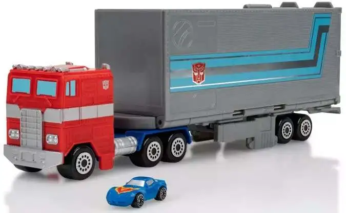 Outlet 👍 Micro Machines Transformers Optimus Prime Hauler Playset ⌛ - Image 2