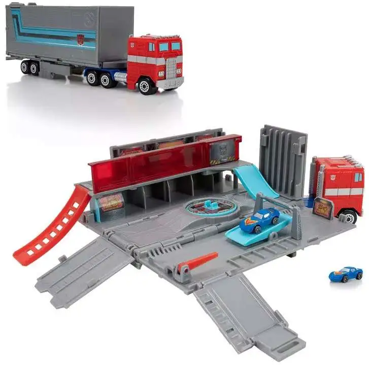Outlet 👍 Micro Machines Transformers Optimus Prime Hauler Playset ⌛ - Image 3