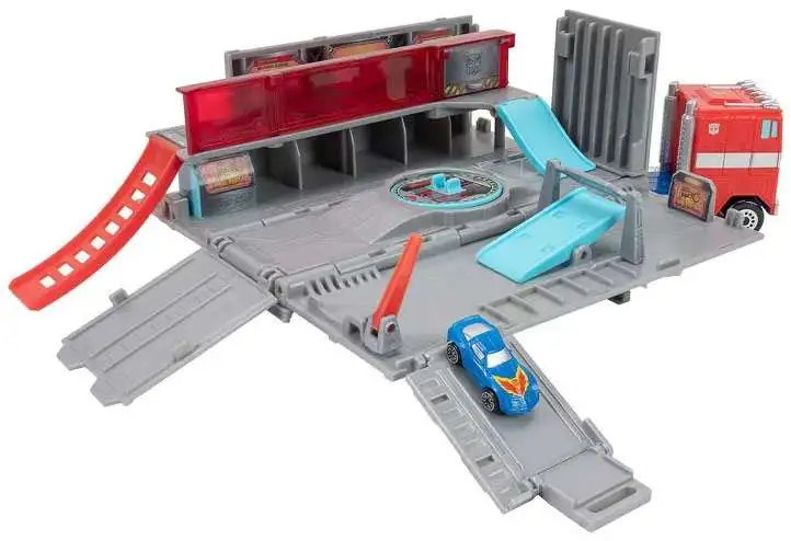 Outlet 👍 Micro Machines Transformers Optimus Prime Hauler Playset ⌛ - Image 4