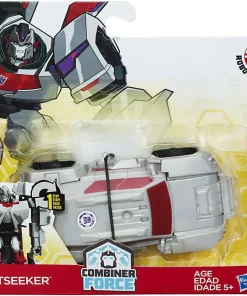 Coupon ✨ Transformers Robots in Disguise 1 Step Changers Heatseeker 4.25" Action Figure [Combiner Force, Damaged Package] 🔥