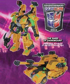 Cheap ⭐ Transformers Botcon Exclusives Straxus The Bard of Darkmount Exclusive Action Figure 🔥
