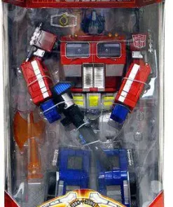 Cheap 👍 Transformers 20th Anniversary Classics Battle-Damaged Optimus Prime Action Figure 💯