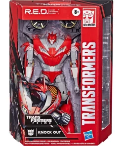 Brand new 🔥 Transformers R.E.D. [Robot Enhanced Design] Vintage G1 Knock Out Exclusive Action Figure [Prime] 👏