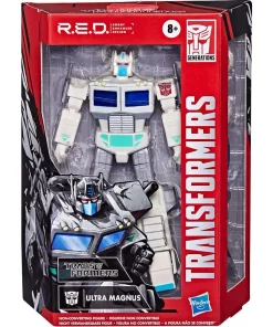 Buy ✨ Transformers R.E.D. [Robot Enhanced Design] Vintage G1 Ultra Magnus Exclusive Action Figure 💯