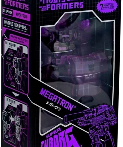 New 🎉 Transformers Super Cyborg Megatron 12" Action Figure [Purple] 🤩