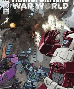 Hot Sale 😀 IDW Publishing The Transformers #29 Comic Book [Cover B (E. J. Su)] 🌟