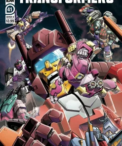 Best Pirce 🎉 IDW Publishing The Transformers (2019) #41 Comic Book [Cover B ( Ed Pirrie)] 😉
