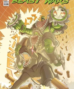 Hot Sale 🛒 IDW Publishing Transformers: Beast Wars, Vol. 2 #13 Comic Book [Cover B (Phillip Johnson)] 🎁