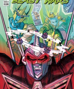Discount 🎁 IDW Publishing Transformers: Beast Wars #14 Comic Book [Cover B (Brenda Chi)] 🔥