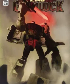 New 🎉 IDW Publishing Transformers: King Grimlock #3 Comic Book ⭐