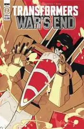 Top 10 ⭐ IDW Publishing Transformers War's End #2 Comic Book [Cover B (Thomas Deer)] ⌛