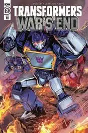 Outlet 🔔 IDW Publishing Transformers War's End #2 Comic Book [Cover C 1:10 Ratio (Fico Ossio)] 🤩