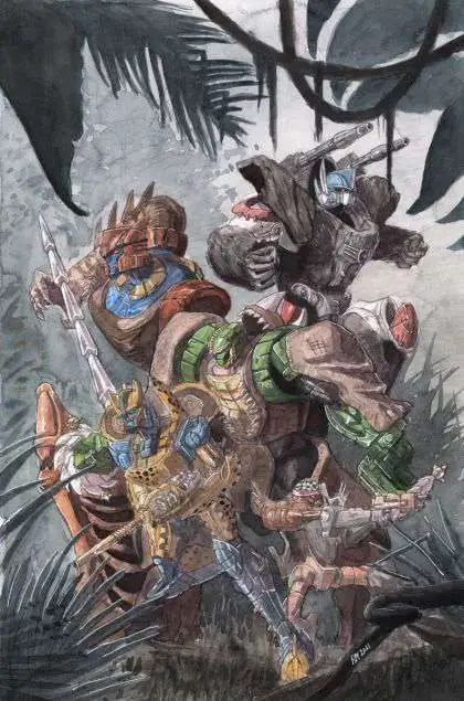 Cheap 🥰 IDW Publishing Transformers Beast Wars Annual 2022 One Shot Comic Book 🎁