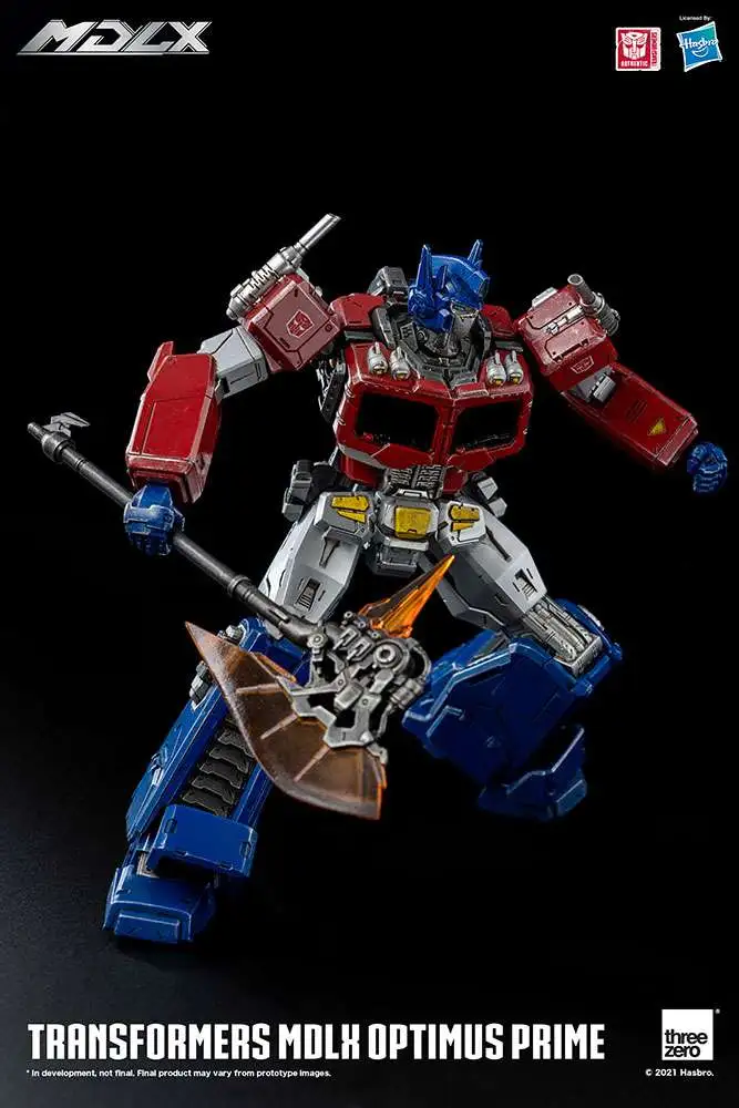 Coupon โจ Transformers MDLX Optimus Prime 7-Inch 7" Articulated Figure ๐ - Image 3