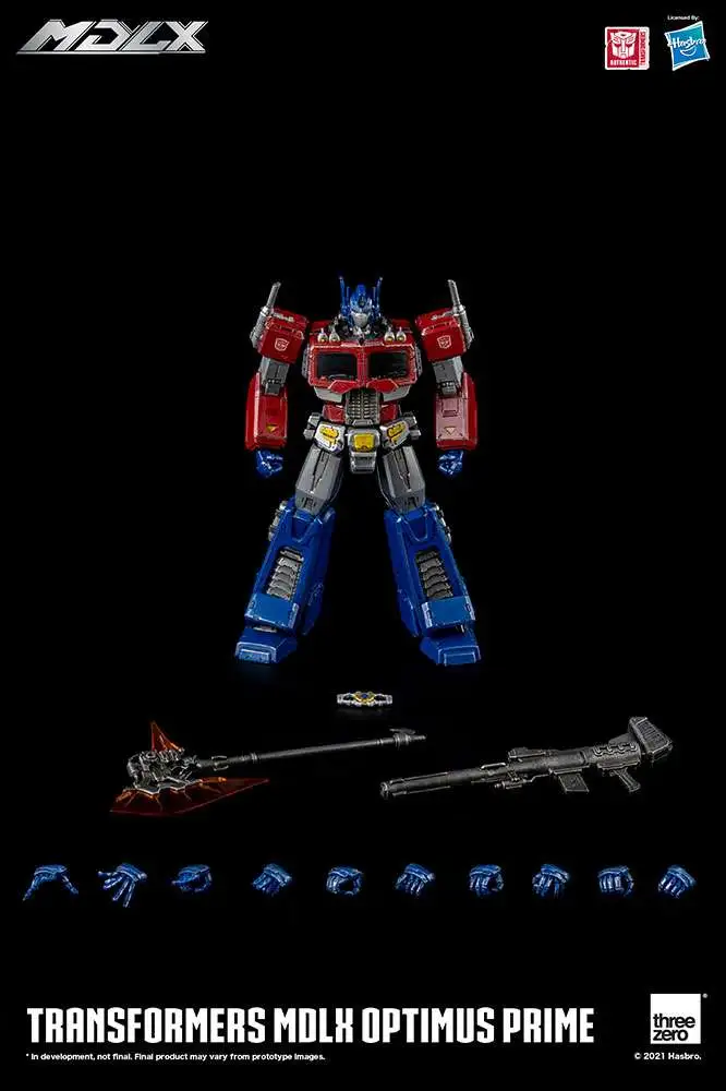 Coupon โจ Transformers MDLX Optimus Prime 7-Inch 7" Articulated Figure ๐ - Image 5