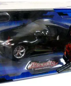 Top 10 👍 Transformers Japanese Alternity Nissan Fairlady Z Megatron Action Figure A-02 [Diamond Black, Damaged Package] 🔥