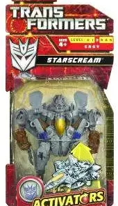Best deal 🔥 Transformers Activators Starscream Action Figure 🌟