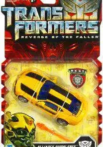 Best Sale 🤩 Transformers Revenge of the Fallen Alliance Bumblebee Deluxe Action Figure 👍