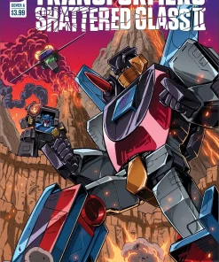 Outlet ✨ IDW Transformers: Shattered Glass II #3 Comic Book [Guido Guidi Cover A] ✨