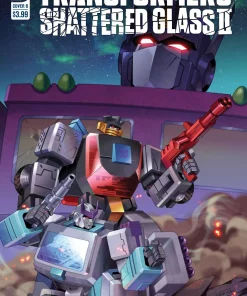 Budget 👏 IDW Transformers: Shattered Glass II #3 Comic Book [Lantana Gao Variant B] 🌟