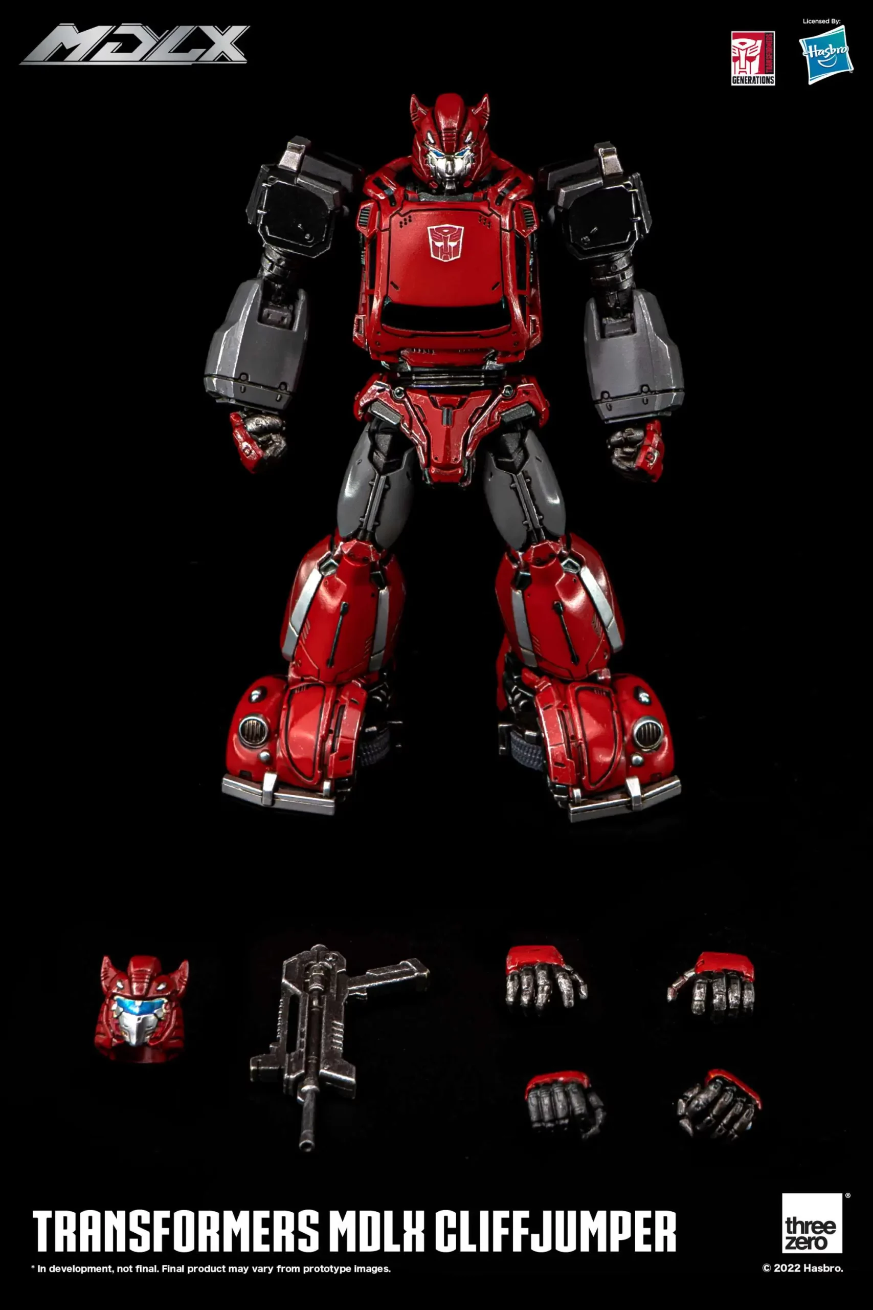 Best reviews of 🔔 Transformers MDLX Cliffjumper Exclusive 5-Inch 5" Articulated Figure (Pre-Order ships March) 👍 - Image 2