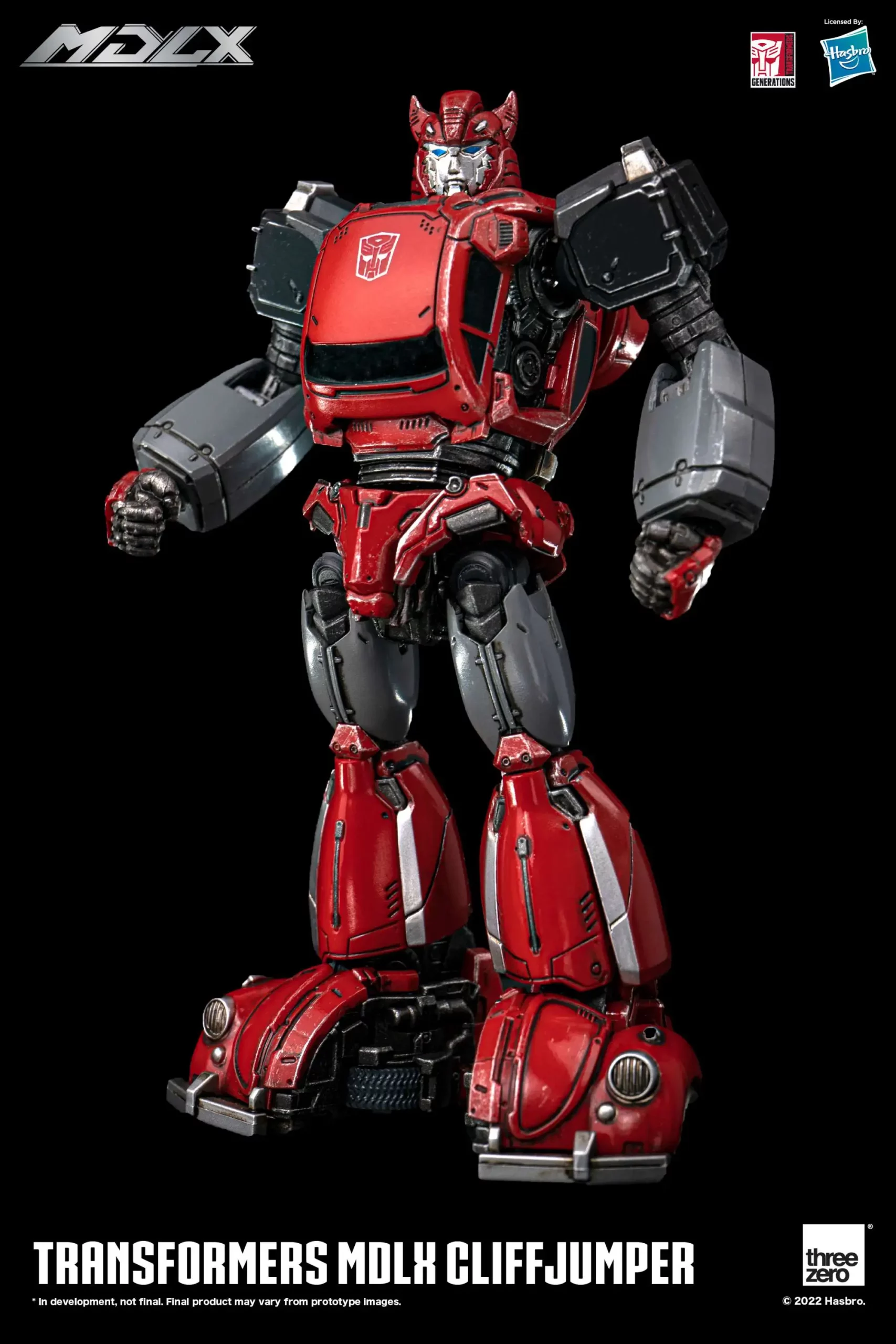 Best reviews of 🔔 Transformers MDLX Cliffjumper Exclusive 5-Inch 5" Articulated Figure (Pre-Order ships March) 👍 - Image 3