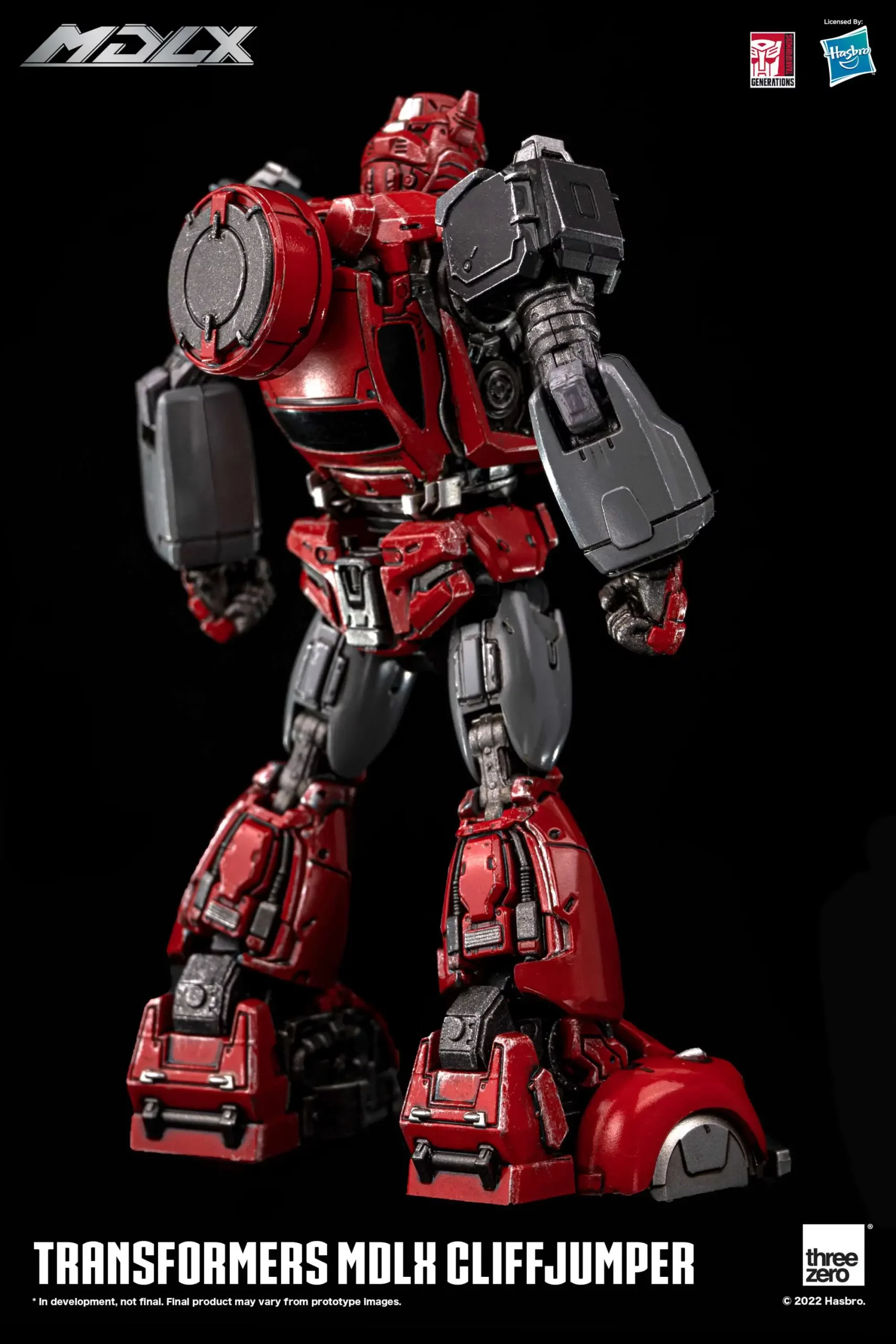 Best reviews of 🔔 Transformers MDLX Cliffjumper Exclusive 5-Inch 5" Articulated Figure (Pre-Order ships March) 👍 - Image 4
