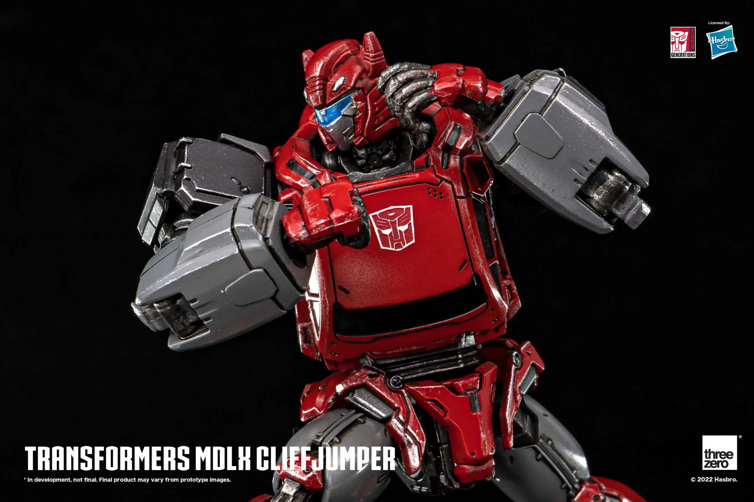 Best reviews of 🔔 Transformers MDLX Cliffjumper Exclusive 5-Inch 5" Articulated Figure (Pre-Order ships March) 👍 - Image 5