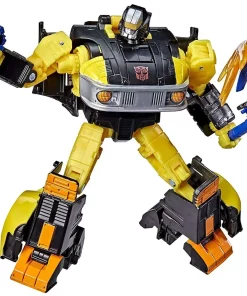 Wholesale 🎉 Transformers Generations War for Cybertron Golden Disk Collection Chapter 2 Autobot Jackpot with Sights Exclusive 5.5" Action Figure 🔥