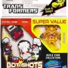 New 😍 Transformers Bot Shots Battle Game Sentinel Prime, Prowl & Bumblebee Action Figure 3-Pack ⌛
