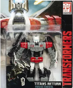 Best deal ❤️ Transformers Generations Titans Return Daburu & Autobot Twinferno Deluxe Action Figure ✔️