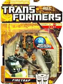 Best Pirce ⭐ Transformers Hunt for the Decepticons Firetrap Scout Action Figure ❤️