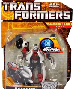 Best Pirce 👏 Transformers Hunt for the Decepticons Backfire Scout Action Figure ❤️