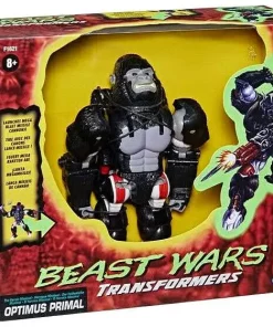 Discount 💯 Transformers Beast Wars Vintage Optimus Primal Action Figure 🛒