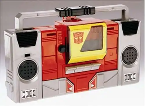 Best Pirce 🎉 Transformers Japanese Collector's Series Blaster Action Figure #21 🥰 - Image 3