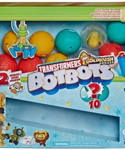 Deals ⭐ Transformers Goldrush Games BotBots Series 4 Surprise Unboxing: Claw Machine Mystery 10-Pack 😀
