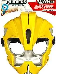 Flash Sale ⭐ Transformers Prime Robots in Disguise Bumblebee Battle Mask Roleplay Toy 🧨