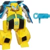 Flash Sale 🎉 Transformers Playskool Heroes Rescue Bots Bumblebee Action Figure [Energize, New Version] 👏