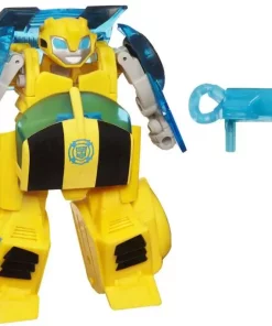 Flash Sale 🎉 Transformers Playskool Heroes Rescue Bots Bumblebee Action Figure [Energize, New Version] 👏