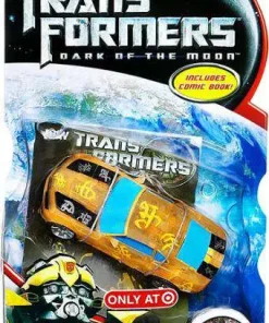 Deals ๐ Transformers Dark of the Moon Bumblebee Exclusive Deluxe Action Figure ๐งจ