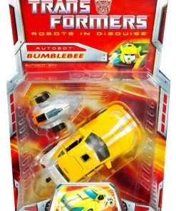 Best reviews of 🥰 Transformers Robots in Disguise Classics Deluxe Bumblebee Deluxe Action Figure 🥰