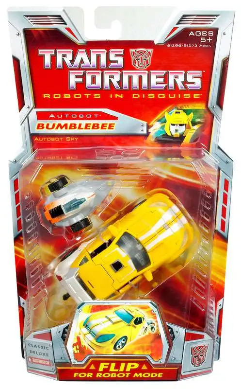 Best reviews of 🥰 Transformers Robots in Disguise Classics Deluxe Bumblebee Deluxe Action Figure 🥰