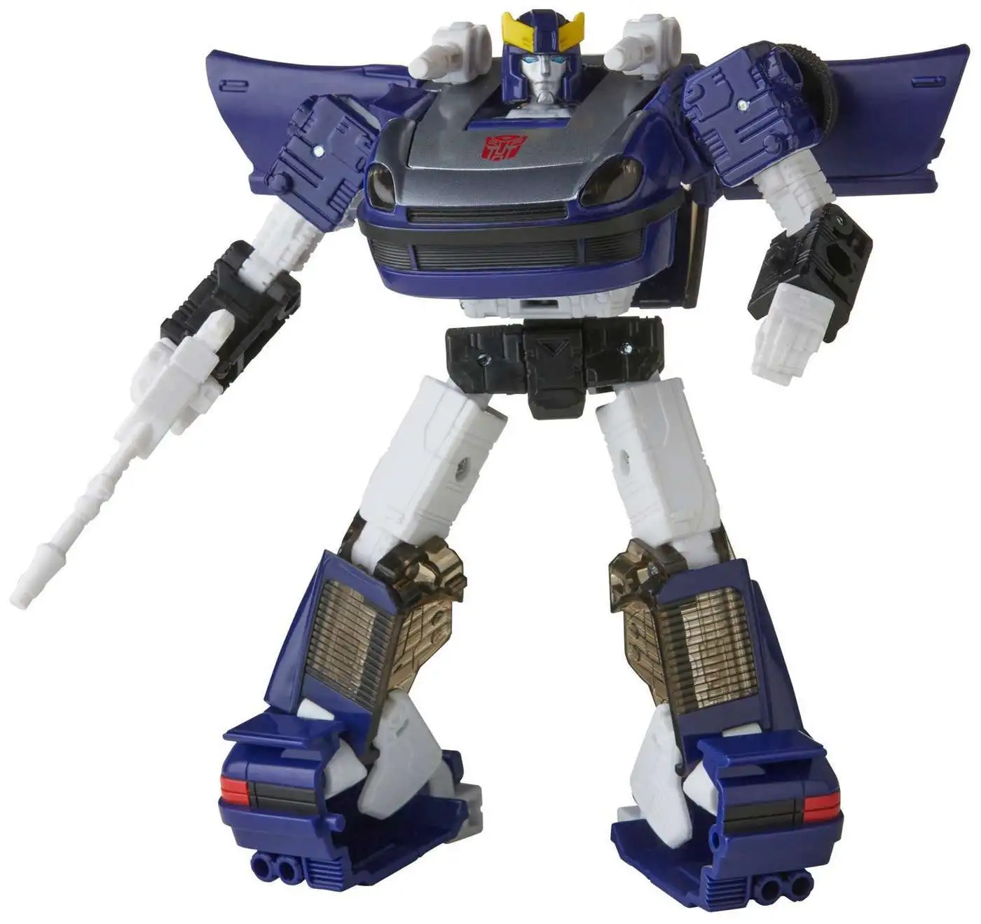 Discount ๐ฅ Transformers Buzzworthy Bumblebee Silverstreak Exclusive Deluxe Action Figure โญ - Image 2
