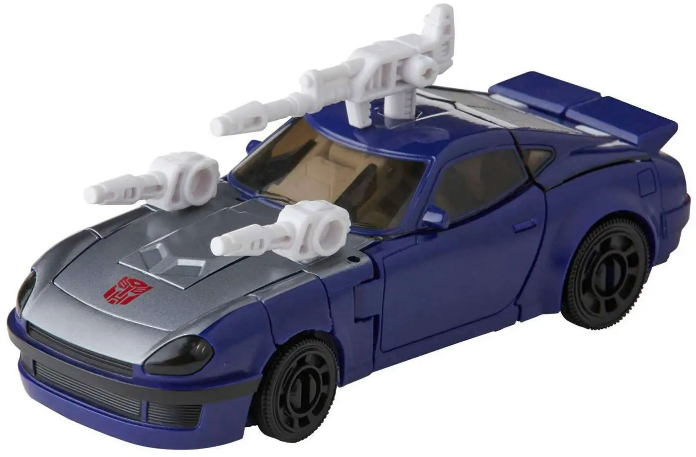 Discount ๐ฅ Transformers Buzzworthy Bumblebee Silverstreak Exclusive Deluxe Action Figure โญ - Image 3